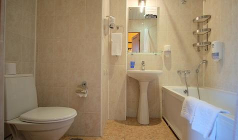  Стандарт с балконом. Отель Riders Lodge Адлерский район, Сочи, поселок Красная Поляна