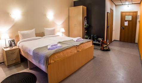 Двухместный стандарт DBL. Отель Riders Lodge Адлерский район, Сочи, поселок Красная Поляна