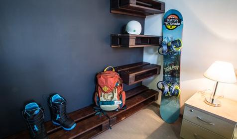  Двухместный стандарт DBL. Отель Riders Lodge Адлерский район, Сочи, поселок Красная Поляна