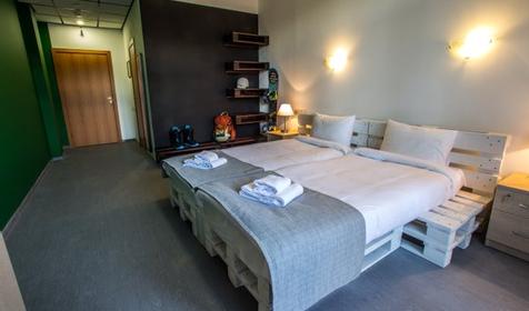  Двухместный стандарт DBL. Отель Riders Lodge Адлерский район, Сочи, поселок Красная Поляна