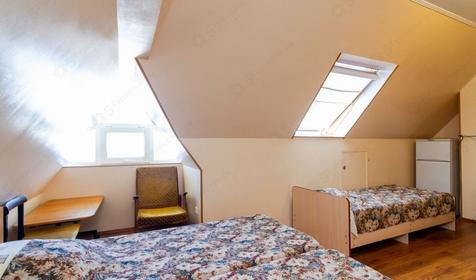 Комната с удобствами трехместная