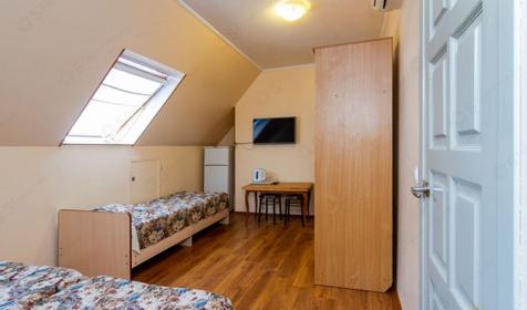 Комната с удобствами трехместная