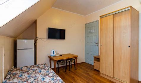 Комната с удобствами трехместная