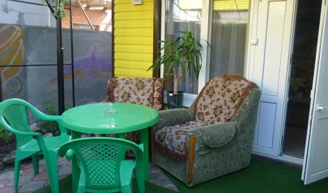 Семейный двухкомнатный, 1 этаж