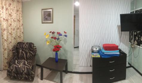 Люкс двухкомнатный, 1 этаж