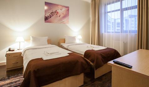 Стандарт двухместный. Отель Роза Ски Инн