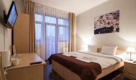 Стандарт двухместный. Отель Роза Ски Инн