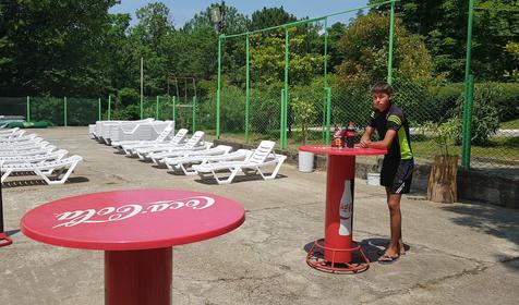 Пансионат Химик, Туапсинский район, п. Новомихайловский