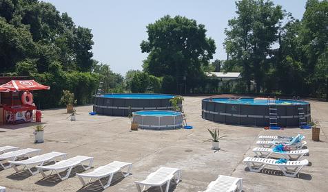 Пансионат Химик, Туапсинский район, п. Новомихайловский