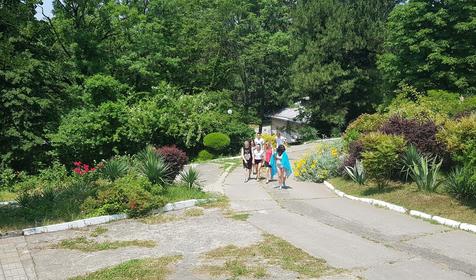 Пансионат Химик, Туапсинский район, п. Новомихайловский