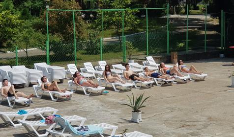 Пансионат Химик, Туапсинский район, п. Новомихайловский