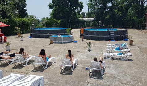 Пансионат Химик, Туапсинский район, п. Новомихайловский