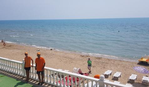 Пансионат Химик, Туапсинский район, п. Новомихайловский