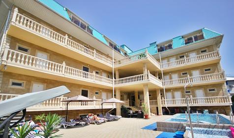 Гостевой дом Ванатур, г. Анапа, п. Витязево