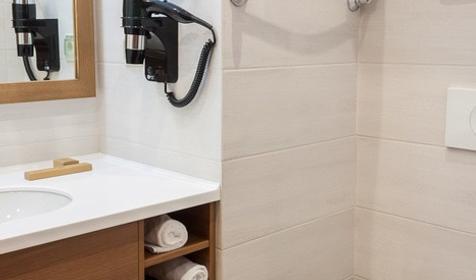 Делюкс двухместный. Отель Роза Ски Инн