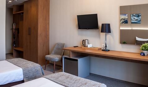 Делюкс двухместный. Отель Роза Ски Инн