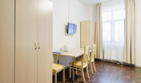 Стандарт трехместный. Отель Роза Ски Инн