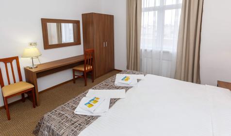 Апартаменты двухкомнатные. Отель Роза Ски Инн