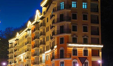 Valset Apartments by Azimut Rosa Khutor, Сочи, Красная Поляна