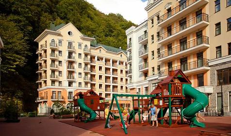 Valset Apartments by Azimut Rosa Khutor, Сочи, Красная Поляна