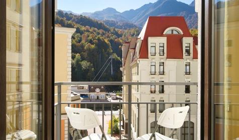 Valset Apartments by Azimut Rosa Khutor, Сочи, Красная Поляна