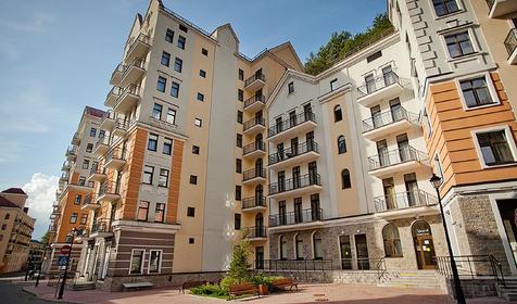 Valset Apartments by Azimut Rosa Khutor, Сочи, Красная Поляна
