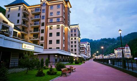 Valset Apartments by Azimut Rosa Khutor, Сочи, Красная Поляна