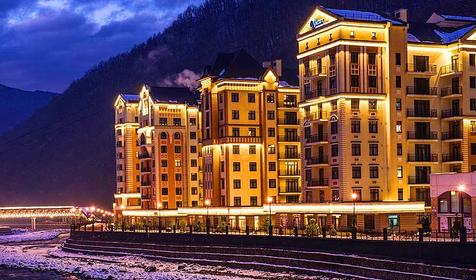 Valset Apartments by Azimut Rosa Khutor, Сочи, Красная Поляна