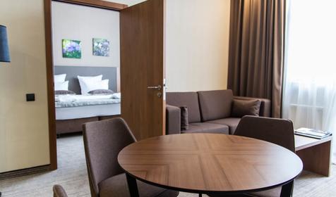 Семейный. Отель Роза Ски Инн