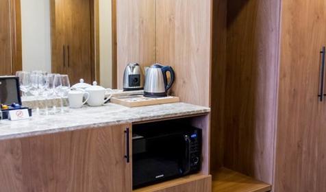 Семейный. Отель Роза Ски Инн