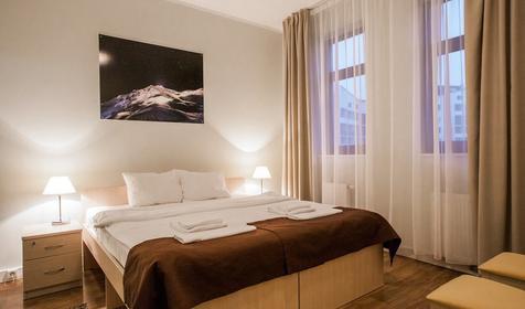 Семейный. Отель Роза Ски Инн