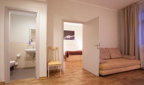 Семейный. Отель Роза Ски Инн