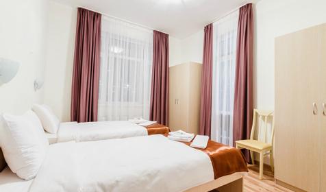 Апартаменты. Отель Роза Ски Инн