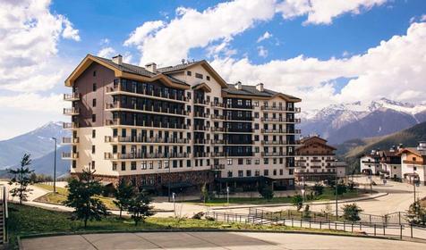 Отель Ski Inn Rosa Khutor SPA Hotel (Ски Инн Роза Хутор). Сочи, Красная Поляна