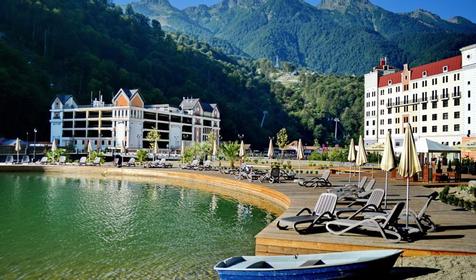 Отель Ski Inn Rosa Khutor SPA Hotel (Ски Инн Роза Хутор). Сочи, Красная Поляна