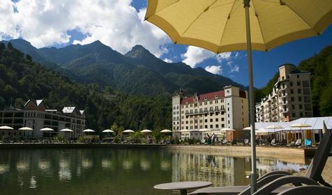Отель Ski Inn Rosa Khutor SPA Hotel (Ски Инн Роза Хутор). Сочи, Красная Поляна