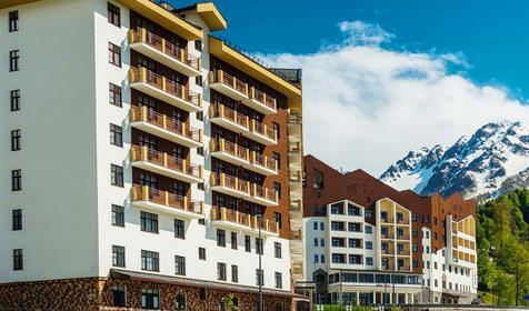 Отель Ski Inn Rosa Khutor SPA Hotel (Ски Инн Роза Хутор). Сочи, Красная Поляна