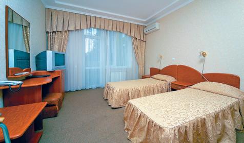 Бизнес-стандарт. Отель Альмира. Сочи, Адлер