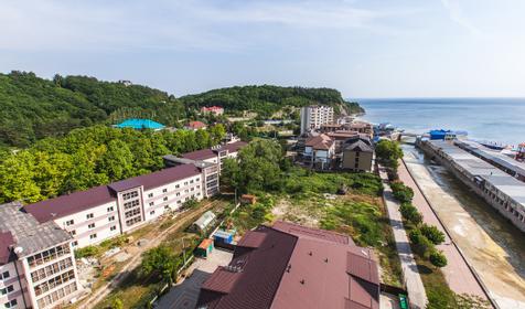 Однокомнатная квартира у моря