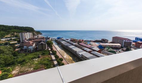 Однокомнатная квартира у моря