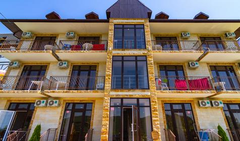 Гостиница Маленькая Италия, Туапсе, Лермонтово