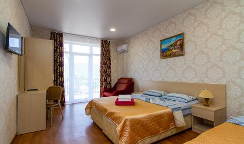 Семейный. Гостиница Маленькая Италия, Туапсе, Лермонтово