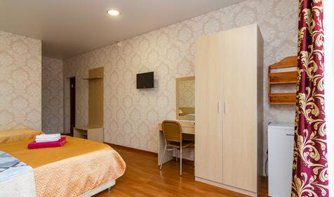 Семейный. Гостиница Маленькая Италия, Туапсе, Лермонтово