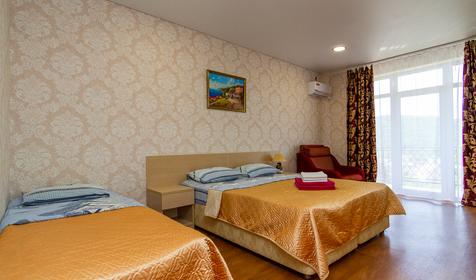 Семейный. Гостиница Маленькая Италия, Туапсе, Лермонтово