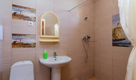 Стандарт двухместный. Гостиница Маленькая Италия, Туапсе, Лермонтово