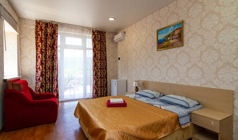 Стандарт двухместный. Гостиница Маленькая Италия, Туапсе, Лермонтово