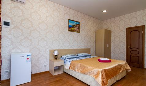 Стандарт двухместный. Гостиница Маленькая Италия, Туапсе, Лермонтово