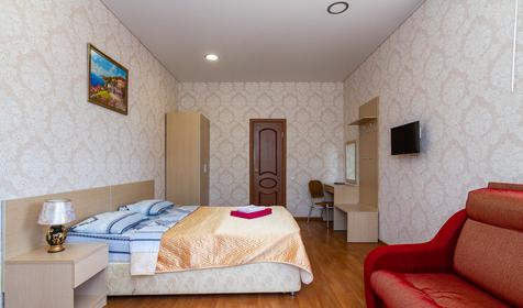 Стандарт двухместный. Гостиница Маленькая Италия, Туапсе, Лермонтово