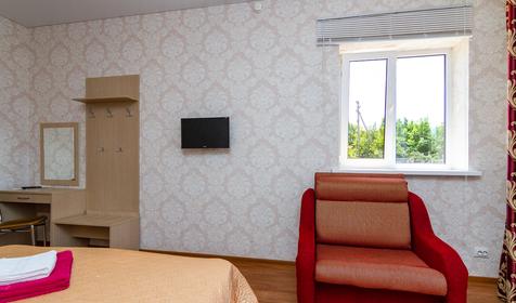 Стандарт двухместный. Гостиница Маленькая Италия, Туапсе, Лермонтово