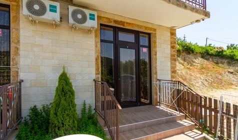 Стандарт двухместный. Гостиница Маленькая Италия, Туапсе, Лермонтово